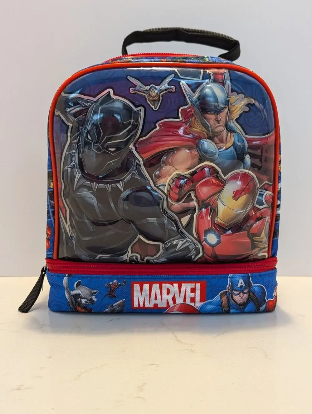 Marvel Avengers Age of Ultron Insulated Lunch Bag Kids Superhero Themed